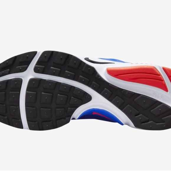 Nike Air Presto Sneaker Shoes Black Hyper Pink Blue Women’s Size 10 - Picture 7 of 12